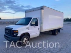 2016 Ford E-350 16ft Box Truck