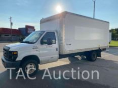 2016 Ford E-350 16ft Box Truck