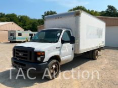 2015 Ford E-350 16ft Box Truck