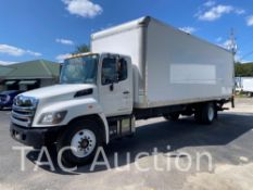 2016 Hino 268 26ft Box Truck