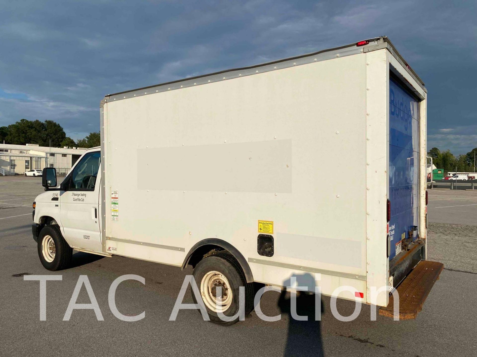 2015 Ford Econoline E-350 12ft Box Truck - Image 6 of 48