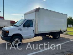 2015 Ford E-350 16ft Box Truck