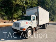 1996 International 4700 4x2 18ft Box Truck