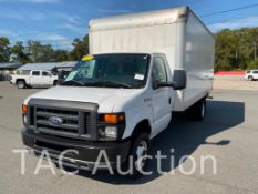 2015 Ford E-350 16ft Box Truck