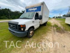 2015 Ford Econoline E-350 16ft Box Truck