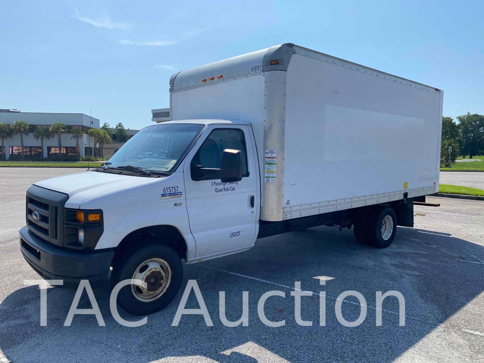 2016 Ford E-350 16ft Box Truck