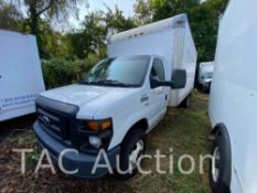 2016 Ford E-350 16ft Box Truck