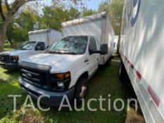 2016 Ford E-350 16ft Box Truck