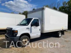 2016 Ford E-350 16ft Box Truck