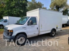 2015 Ford E-350 12ft Box Truck