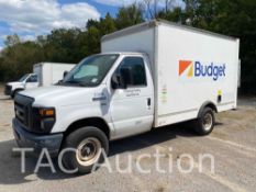 2015 Ford Econoline E-350 12ft Box Truck