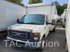 2016 Ford E-350 16ft Box Truck