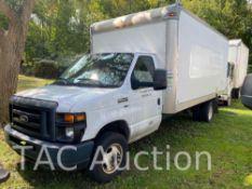 2016 Ford E-350 16ft Box Truck