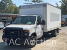 2016 Ford Econoline E-350 16ft Box Truck