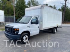 2015 Ford Econoline E-350 16ft Box Truck