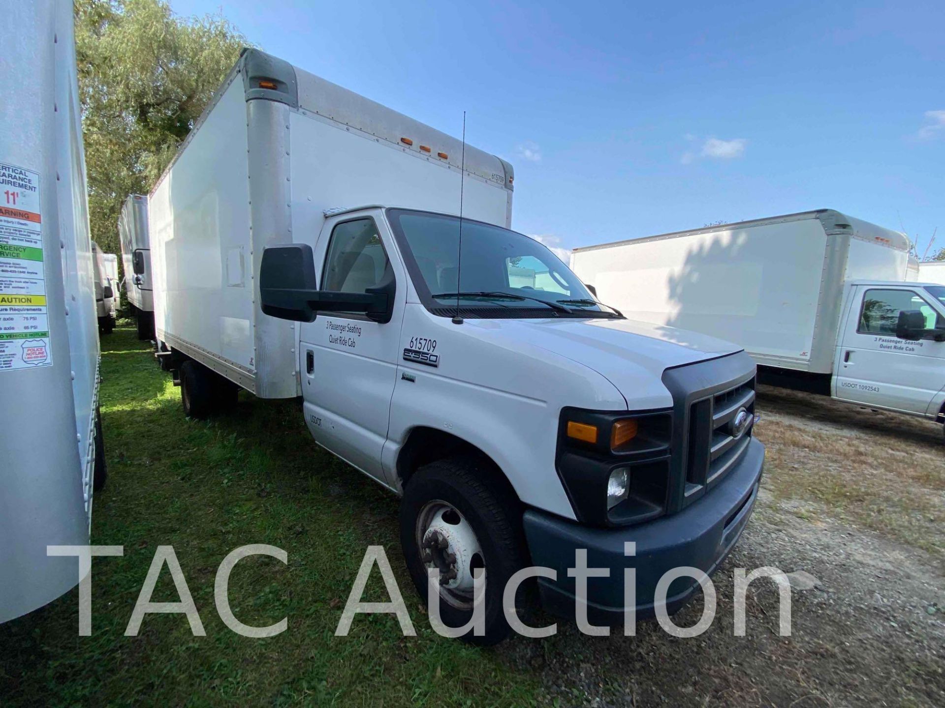 2016 Ford E-350 16ft Box Truck - Image 3 of 45