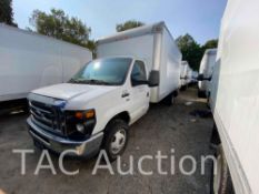 2016 Ford E-350 16ft Box Truck