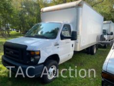 2016 Ford E-350 16ft Box Truck