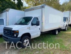 2016 Ford E-350 16ft Box Truck