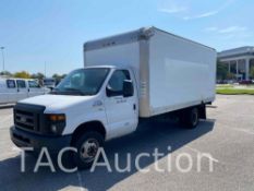 2016 Ford E-350 16ft Box Truck