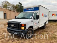 2014 Ford E-350 12ft Box Truck