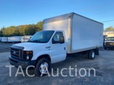 2016 Ford Econoline E-350 16ft Box Truck