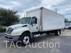 2017 International Durastar 4300 26ft Box Truck