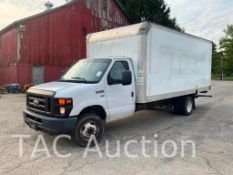 2015 Ford E-350 16ft Box Truck