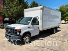 2015 Ford E-350 16ft Box Truck