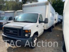 2016 Ford E-350 16ft Box Truck