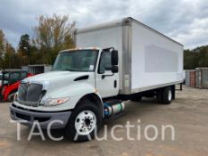 2015 International DuraStar 4300 26ft Box Truck