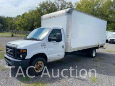 2016 Ford E-350 16ft Box Truck