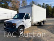 2016 Ford Econoline E-350 16ft Box Truck