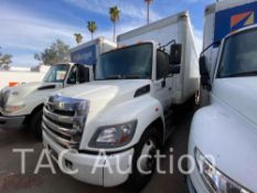 2016 Hino 268 26ft Box Truck