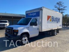 2016 Ford Econoline E-350 16ft Box Truck