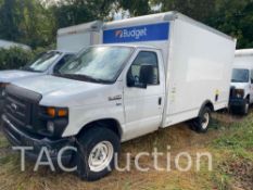 2015 Ford Econoline E-350 12ft Box Truck