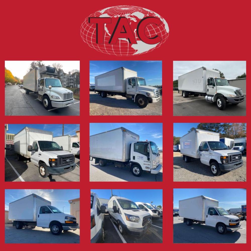 LIVE Box Truck & Transit Van Auction November 15th