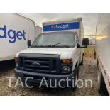 2015 Ford E-350 12ft Box Truck