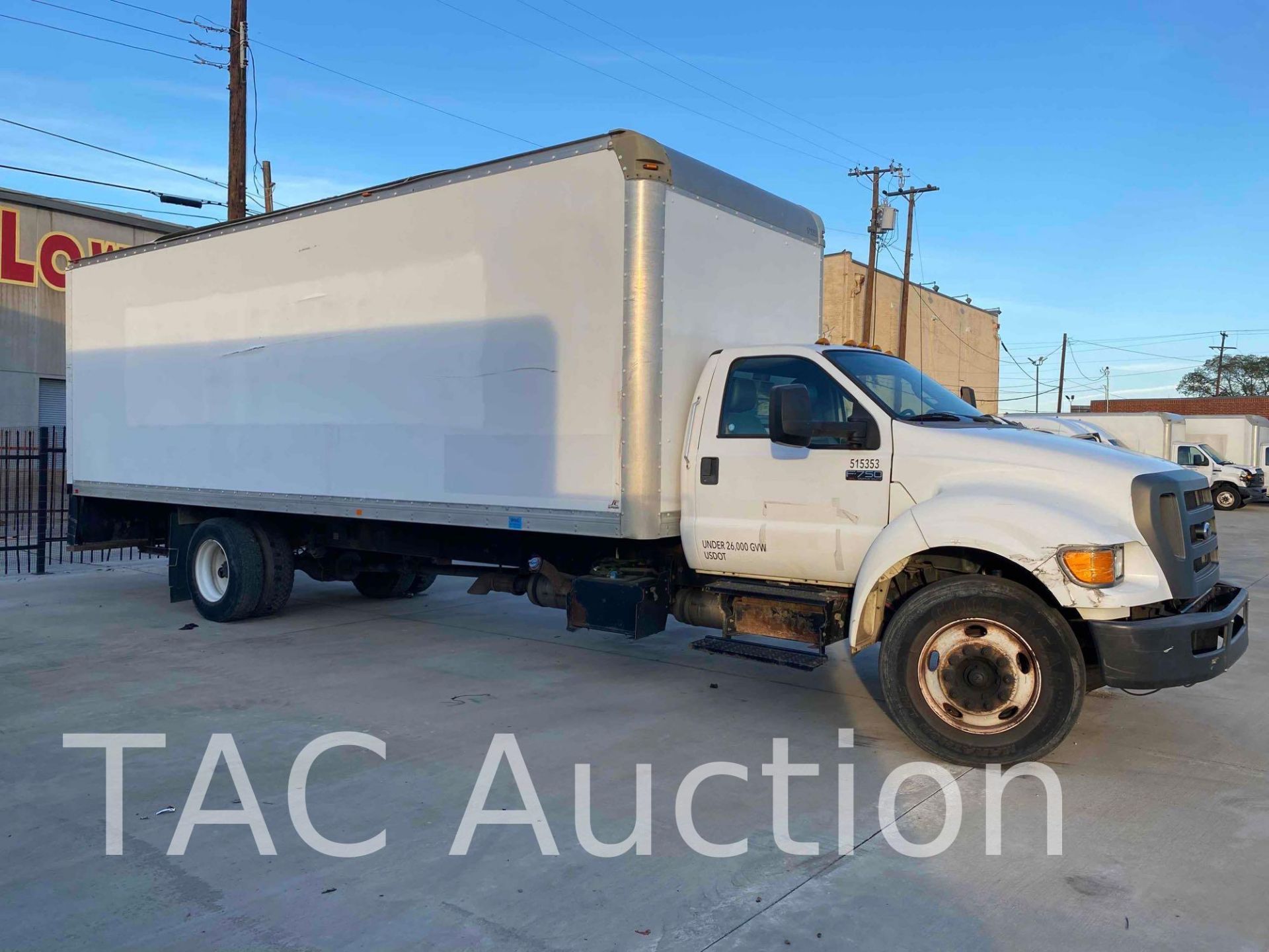 2015 Ford F-750 26ft Box Truck - Image 3 of 66