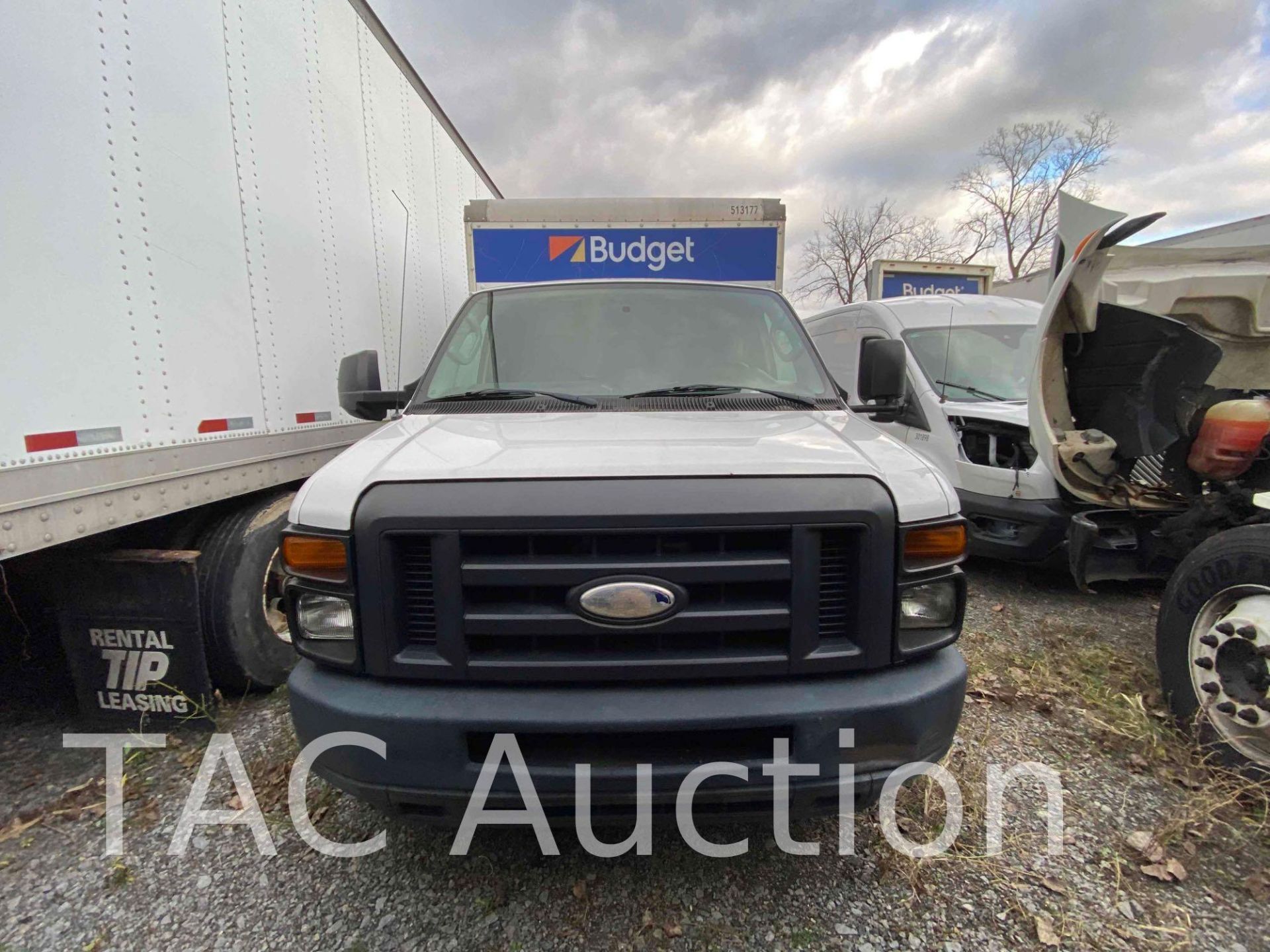 2015 Ford E-350 12ft Box Truck - Image 2 of 47