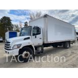 2017 Hino 268 26ft Box Truck