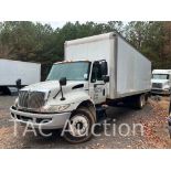 2009 International 4300 26ft Box Truck W/ Liftgate