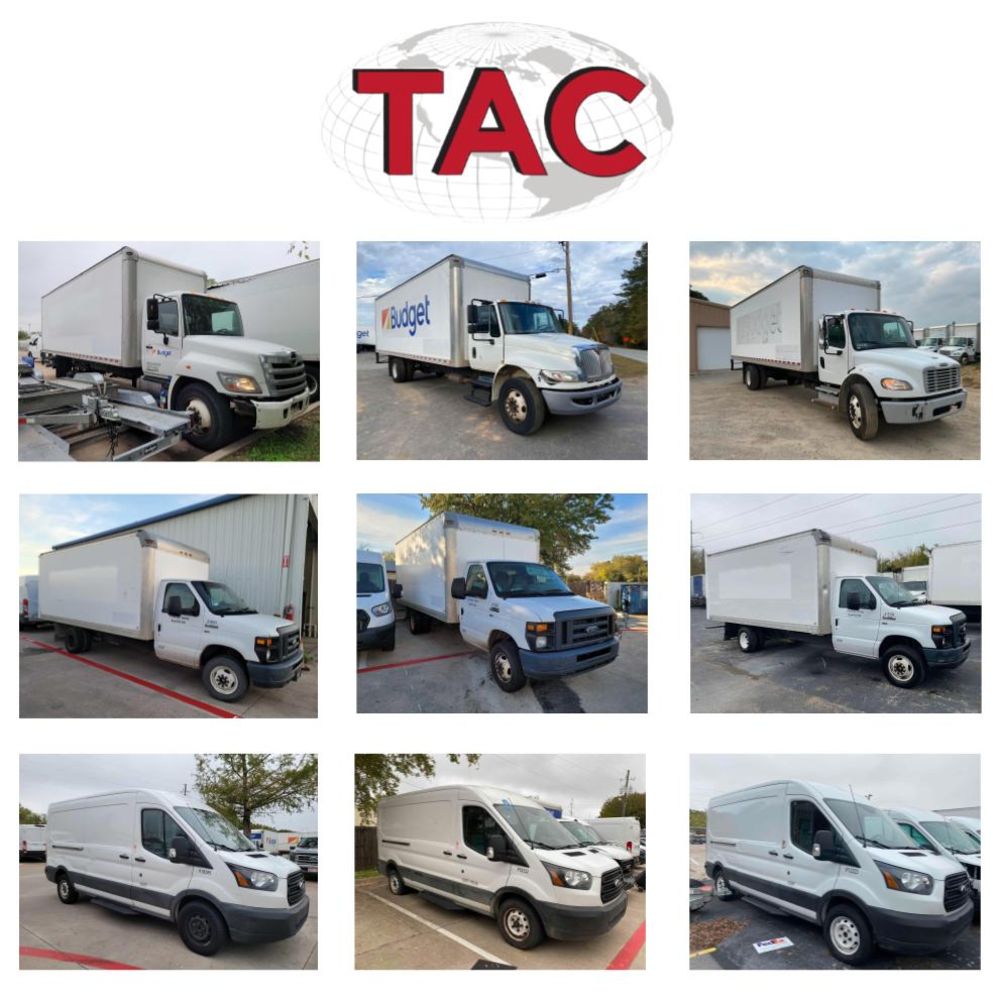 LIVE Box Truck & Transit Van Auction December 13th