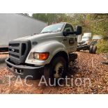 2013 Ford F-750 Cab And Chassis (For 26ft Box)