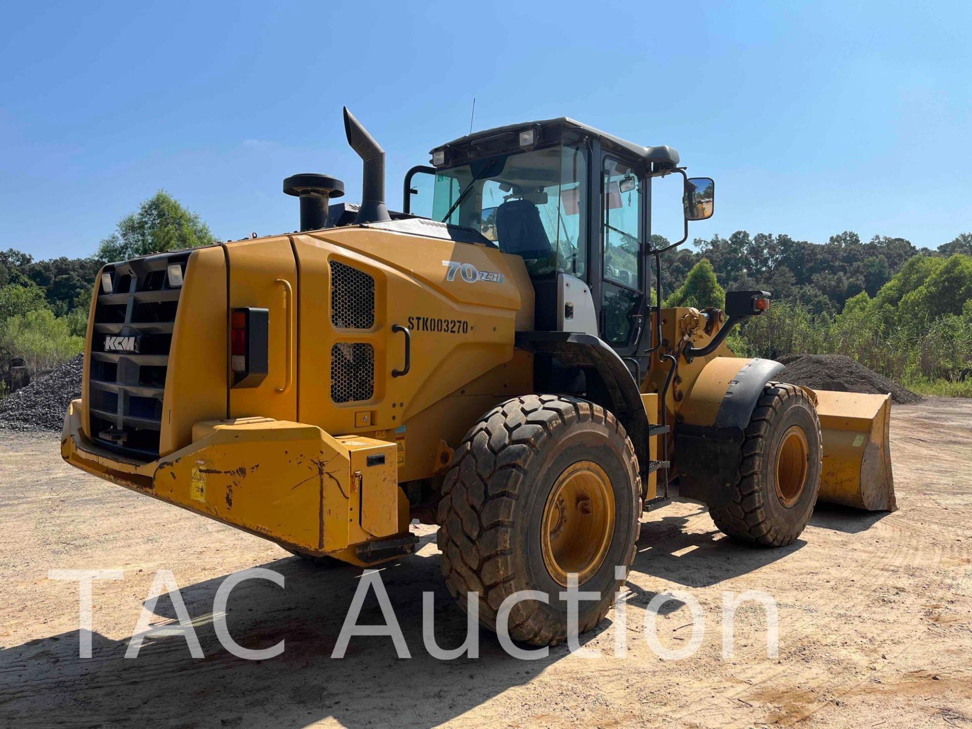 2017 Kawasaki 70Z7 Wheel Loader - Image 5 of 26