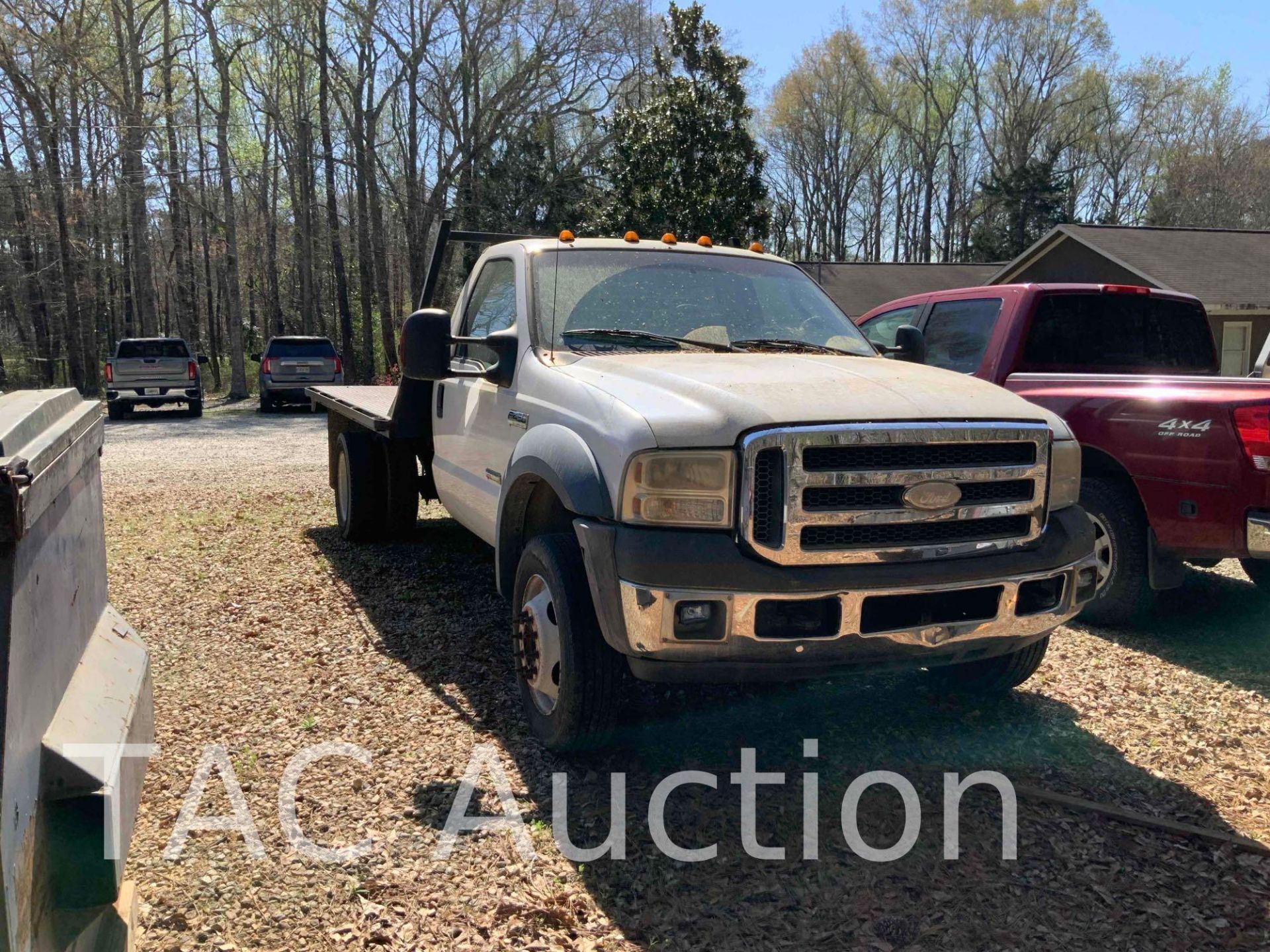 2006 Ford F-450 Flat Bed Dump Truck - Image 3 of 52