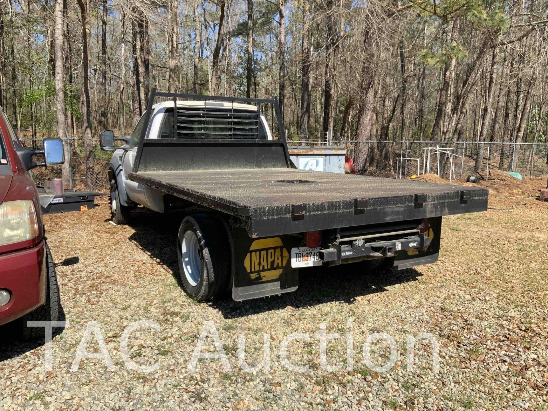 2006 Ford F-450 Flat Bed Dump Truck - Image 7 of 52