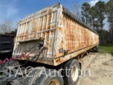 Clark 42ft Hopper Bottom Trailer