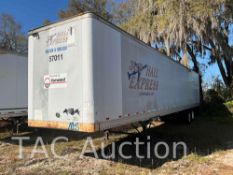 2001 Hyundai Translead 53ft Dry Van Trailer