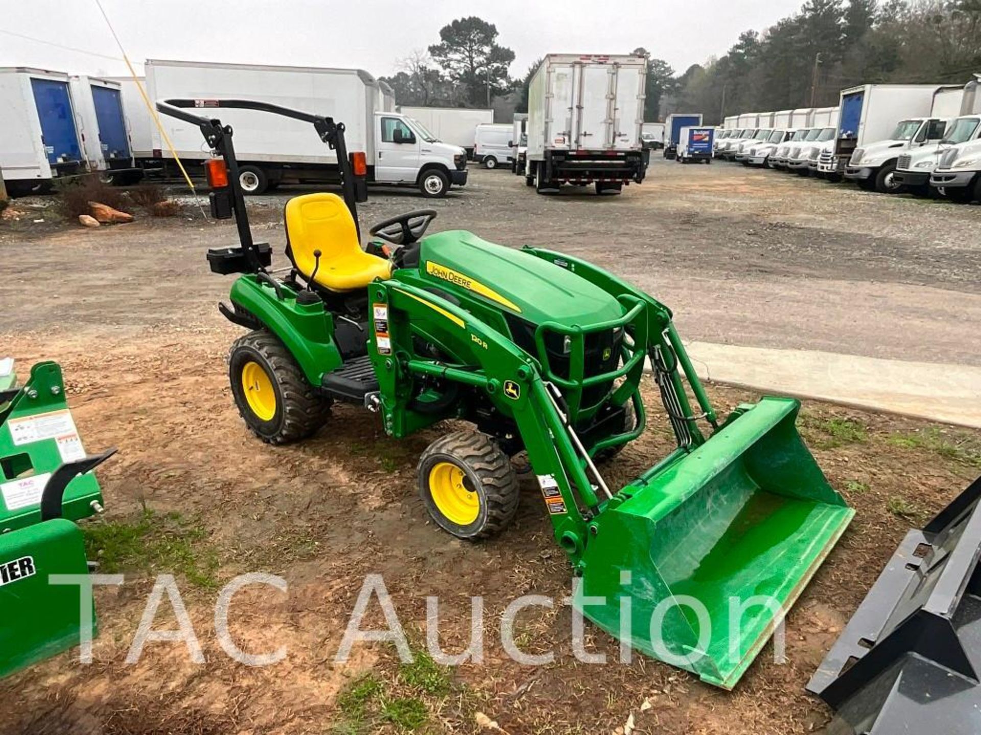 2018 John Deere 1023E 4x4 Tractor W/ Front End Loader - Image 3 of 41